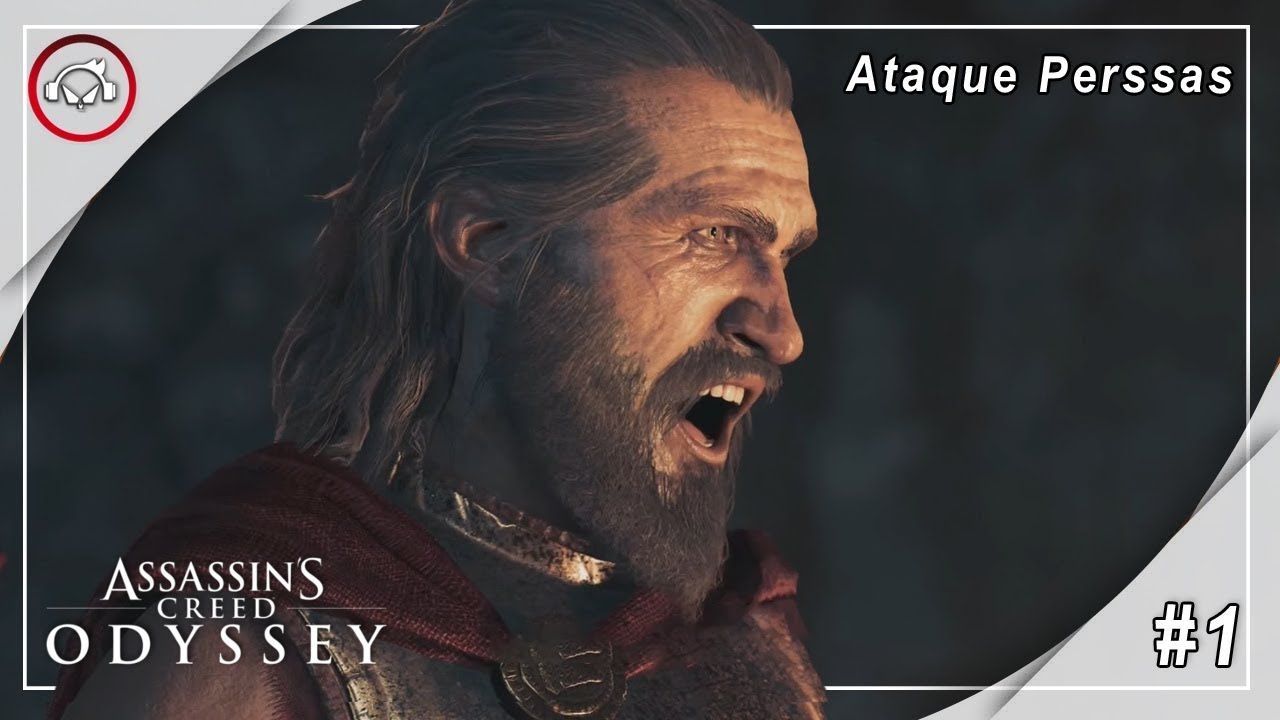 Miniatura do vídeo Assassins Creed Odyssey, Spartans Gameplay #1 PT-BR