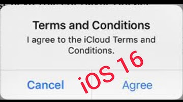 How to fix Apple Term and Conditions have Changed Error in iOS 16