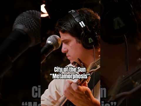 City of the Sun - Metamorphosis #instrumental #psychrock #livemusic