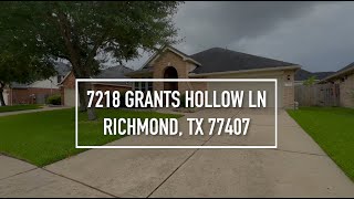 7218 Grants Hollow Ln, Richmond, TX 77407