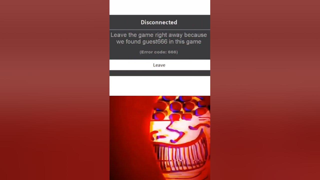 Roblox Error Code 666 roblox creepy scary halloween subscribe roblox-error-code-666-roblox-creepy-scary-halloween-subscribe