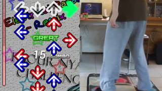 Thumbsy takes on the Electrical Parade 1 Hour Nyan Challenge on StepMania