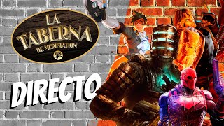 La TABERNA 6x5: la PELI DE MARIO, estreno ACCIDENTADO de OVERWATCH 2, DEAD SPACE REMAKE