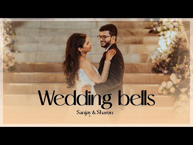 Grand Christian Wedding | Sanjay Sharon | Wedding bells | Teaser | The Phototoday