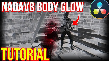 how to EDIT the BEST nadavB body glow buildup in davinci resolve 17 (edit like: maxi, navadB, numby)