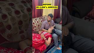 Download Lagu Scenes before and after in-laws arrival #comedy #shorts #funny #couple #couplecomedy MP3