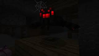 Just 15 minutes of mobs being stuck in webs