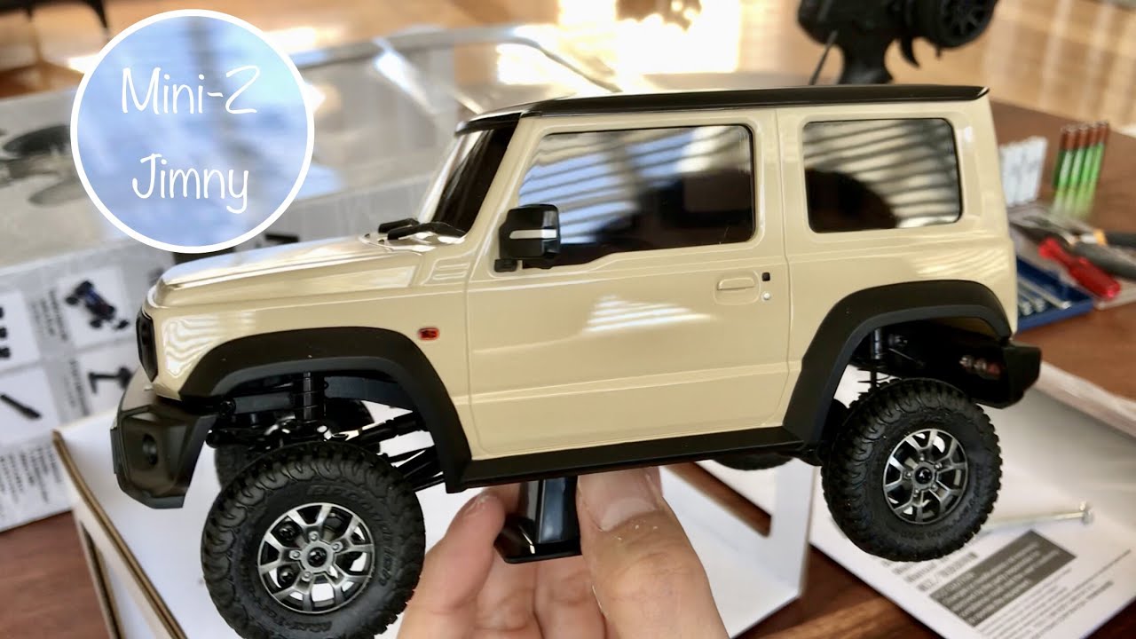 Kyosho Mini-Z 4x4 Jimny : Unboxing & LED Installation - YouTube