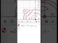 The beauty of Trigonometry |  Cos meet Tan  #maths #desmos #graphart #shorts #mathematics