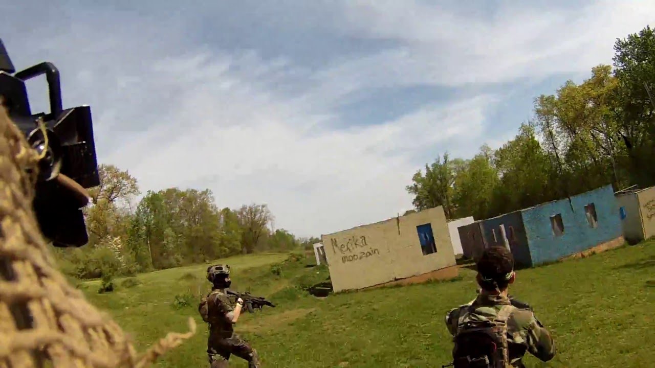 Zulu 24 Airsoft Operation Crossroads YouTube