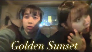 Diary - 806- Golden Sunset - Guitar and Bass #Originalsong #オリジナル曲