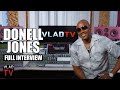 Donell jones on hustling before singing alcoholism usher left eye big pun full interview