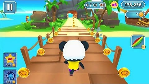 Panda Panda Run : Gameplay Walkthrough HD Video(Android/iOS) #1