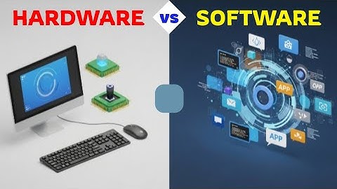 What Is the Difference Between Hardware and Software? | Hardware  vs  Software | Easy Tech Guide