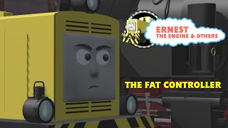 Ernest the Engine & Others: The Fat Controller (Trainz Remake)