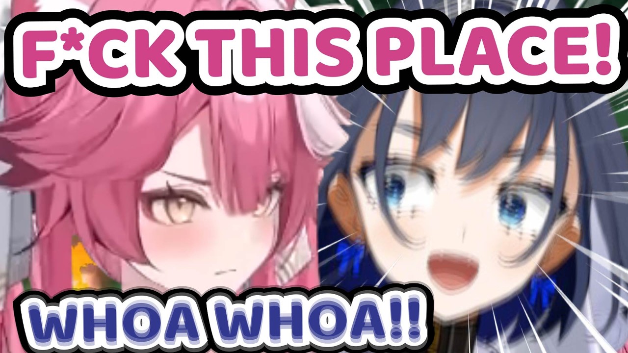 Kronii Was CAUGHT OFF GUARD When Raora Started SWEARING Out of Nowhere