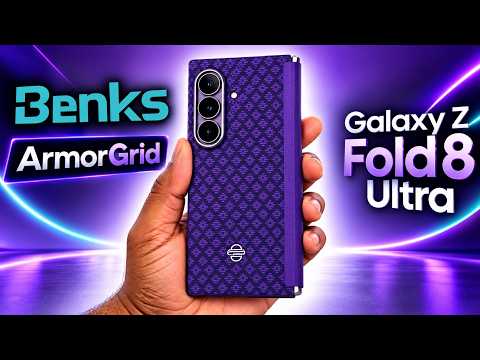 BENKS COOKED! 🔥 The ArmorGrid Case for Galaxy Z Fold 8 Ultra