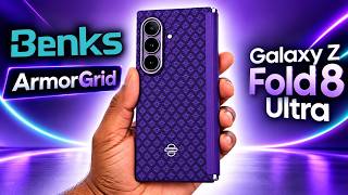BENKS COOKED! 🔥 The ArmorGrid Case for Galaxy Z Fold 8 Ultra