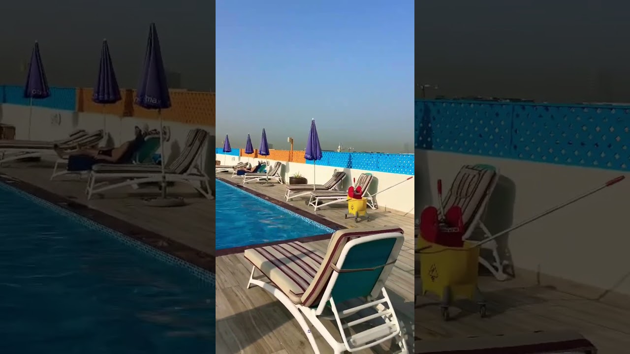 CITYMAX HOTEL BUR DUBAI SWIMMING POOL