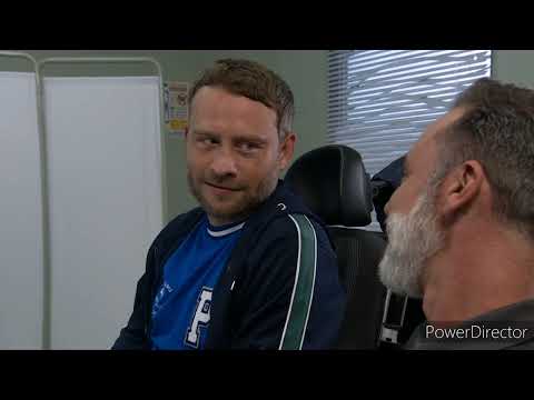 Coronation Street - Paul Is Given A Book About Voice (15th November 2023)