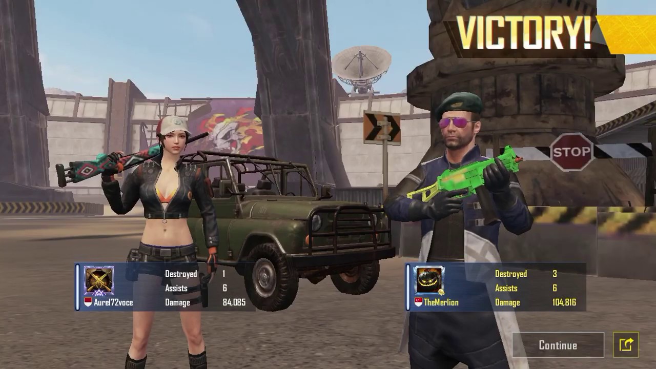 PUBG Mobile: Ragegear Mode Gameplay