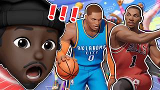 DERRICK ROSE Vs RUSSEL WESTBROOK! Who's The BEST Dunker? | Dunk City Dynasty