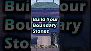 Build Your Own Boundary Stone🤗 | Where Winds Meet #shorts #wwm #wherewindsmeet #WWMCCPS4 #HonkCup