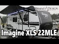 2021 Grand Design Imagine XLS 22MLE | Walk around review and interior tour