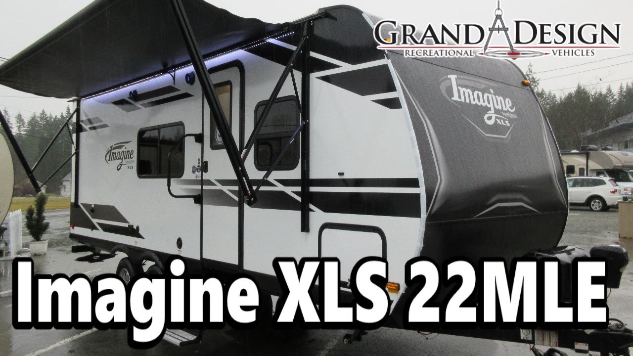 2021 Grand Design Imagine XLS 22MLE | Walk around review and interior tour - YouTube 2021-grand-design-imagine-xls-22mle-walk-around-review-and-interior-tour-youtube