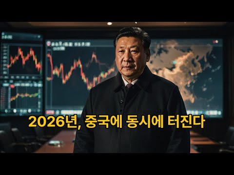 중국 내막｜시진핑이 숨기는 2026년 중국 경제 위기 7가지