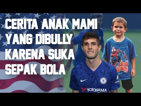 im3toto x arena178 - Christian Pulisic: Cerita Bintang Muda Dunia yang Diremehkan Tetangganya