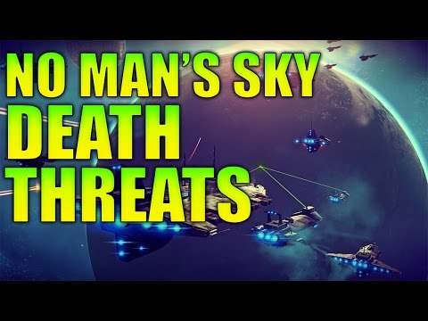 No Man’s Sky Developers Receive Death Threats After Game Delay!