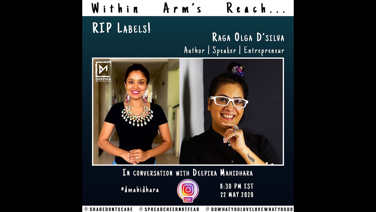 Ep 15: Within Arm's Reach... RIP LABELS with Raga Olga D'Silva 