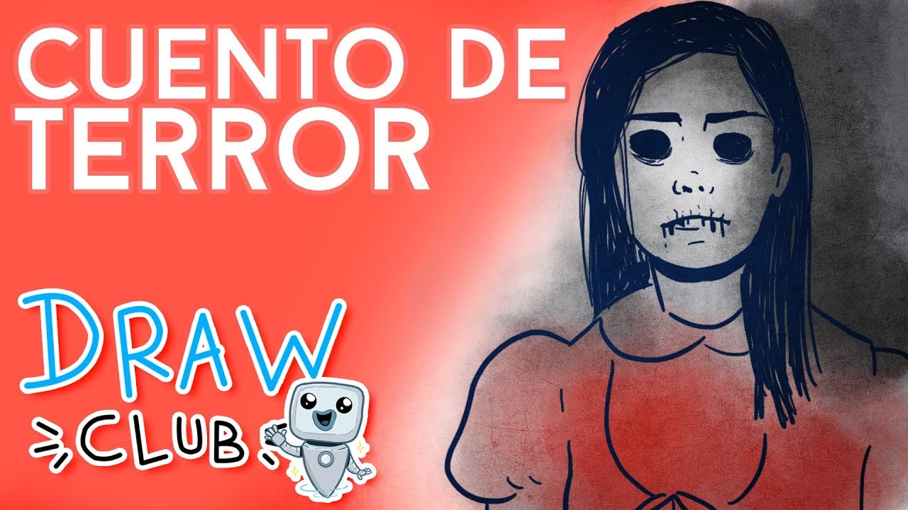 TERROR en 90 SEGUNDOS - Draw My Life - YouTube