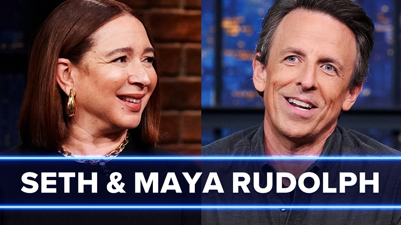 Maya Rudolph Tests Her Bird Knowledge with Paula Pell, Talks Viral SNL ABBA Sketch with Kristen Wiig