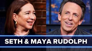 Maya Rudolph Tests Her Bird Knowledge with Paula Pell, Talks Viral SNL ABBA Sketch with Kristen Wiig