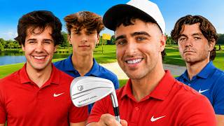 We Played Golf With David Dobrik And Taylor Fritz!