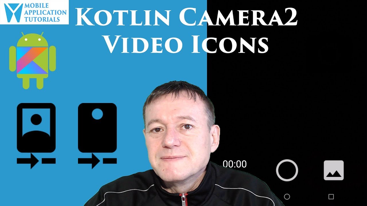 Kotlin camera2 API video setting up UI Icons - YouTube