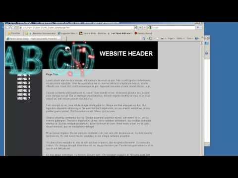 Using the loader (for people without flash) ::: ( HD Flash Tutorial - Using the 3D laser animation )
