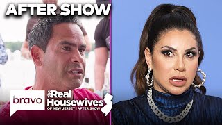 RHONJ After Show Part 2 (S13 E8) | The RHONJ 'Wives React to Luis Ruelas' Pajamas Confession | Bravo