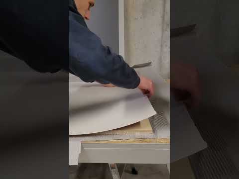 Applying HPL Laminate To Plywood