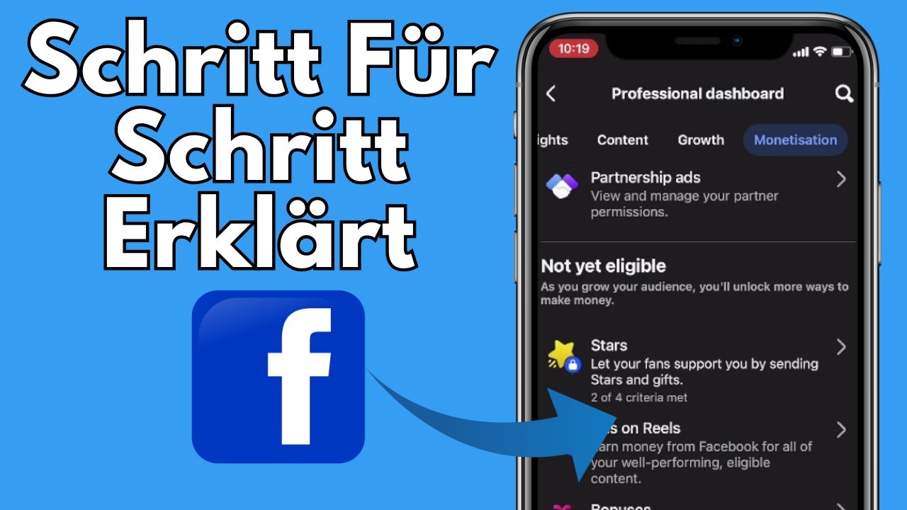 Wie man eine Facebook-Seite monetarisiert – Tutorial