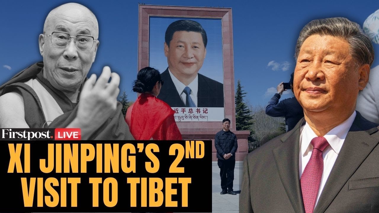 Xi Jinping in Lhasa LIVE: China's Xi Jinping's BIG Speech in Tibet's Lhasa | China vs Dalai Lama