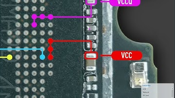Samsung Galaxy A04 ISP pinout