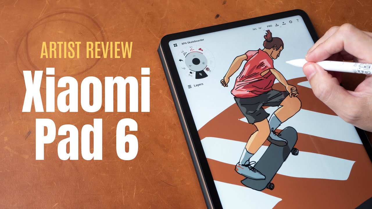 Xiaomi Pad (artist review): Great tablet but pen has line quality issues