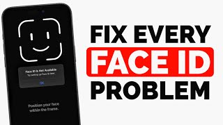 How to Fix Face ID is Not Available Try Setting up Face ID Later on iPhone I Face ID Setup Error
