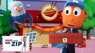 ✉️Mr. Zip Holiday Deliveries!🚚 @mailwithmrzip Moonbug Kids - Friendship & Adventure
