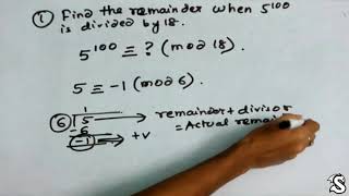 Aptitude Lecture 3 (Using Modulo Operator)