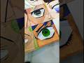 drawing Inosuke eyes 🥶🔥 #animeart​ #animedrawing​ #animeeyes​ #artist #inosuke​ #art​