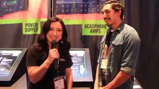 NAMM 2018 New MACKIE Audio Tools